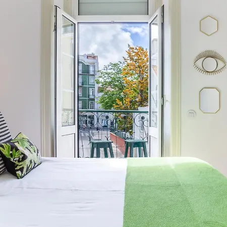 Amazing Lisboa! Views&style In Historical Graça *