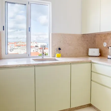 Amazing Lisboa! Views&style In Historical Graça Lisboa