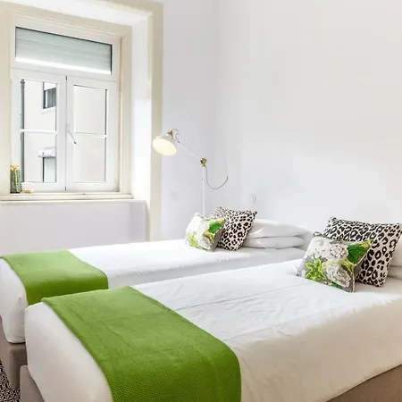 公寓 Amazing Lisboa! Views & Style In Historical Graca Lisboa