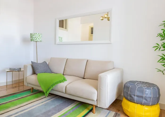 Διαμέρισμα Amazing Lisboa! Views & Style In Historical Graca *