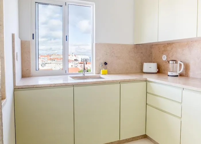 Amazing Lisboa! Views & Style In Historical Graca Лиссабон