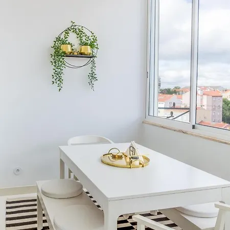 Apartmán Amazing Lisboa! Views & Style In Historical Graca *