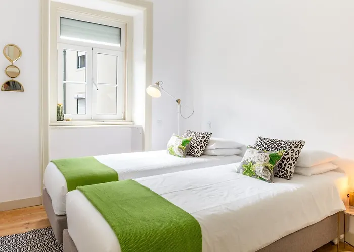 Apartmán Amazing Lisboa! Views & Style In Historical Graca Lisboa