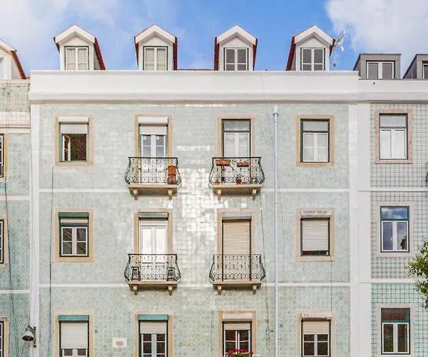 Amazing Lisboa! Views & Style In Historical Graca Apartmán *