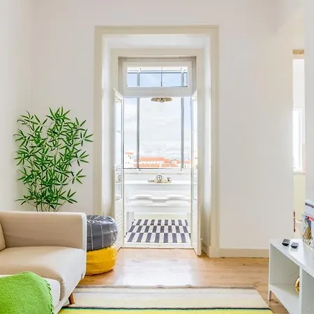 Apartman Amazing Lisboa! Views & Style In Historical Graca Lisboa