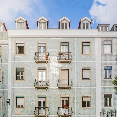 Amazing Lisboa! Views & Style In Historical Graca Apartman *